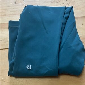 lululemon athletica Wunder Train HR tight 25” Green Jasper size 2